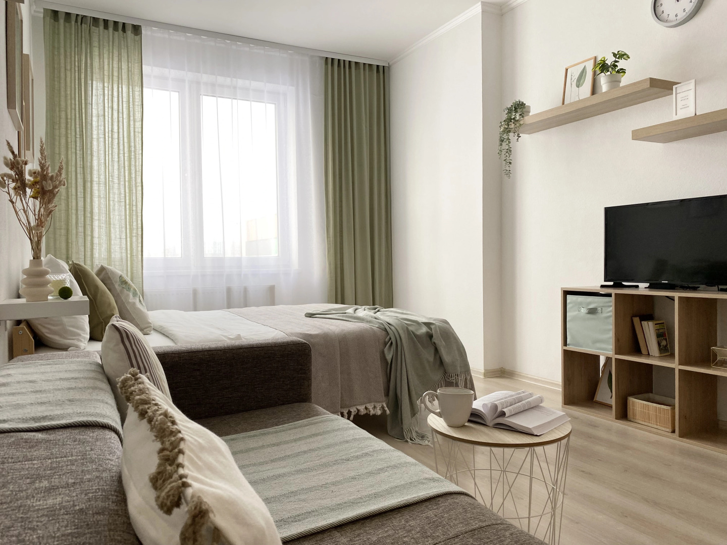 Квартира Солнечная с Видом на Парк