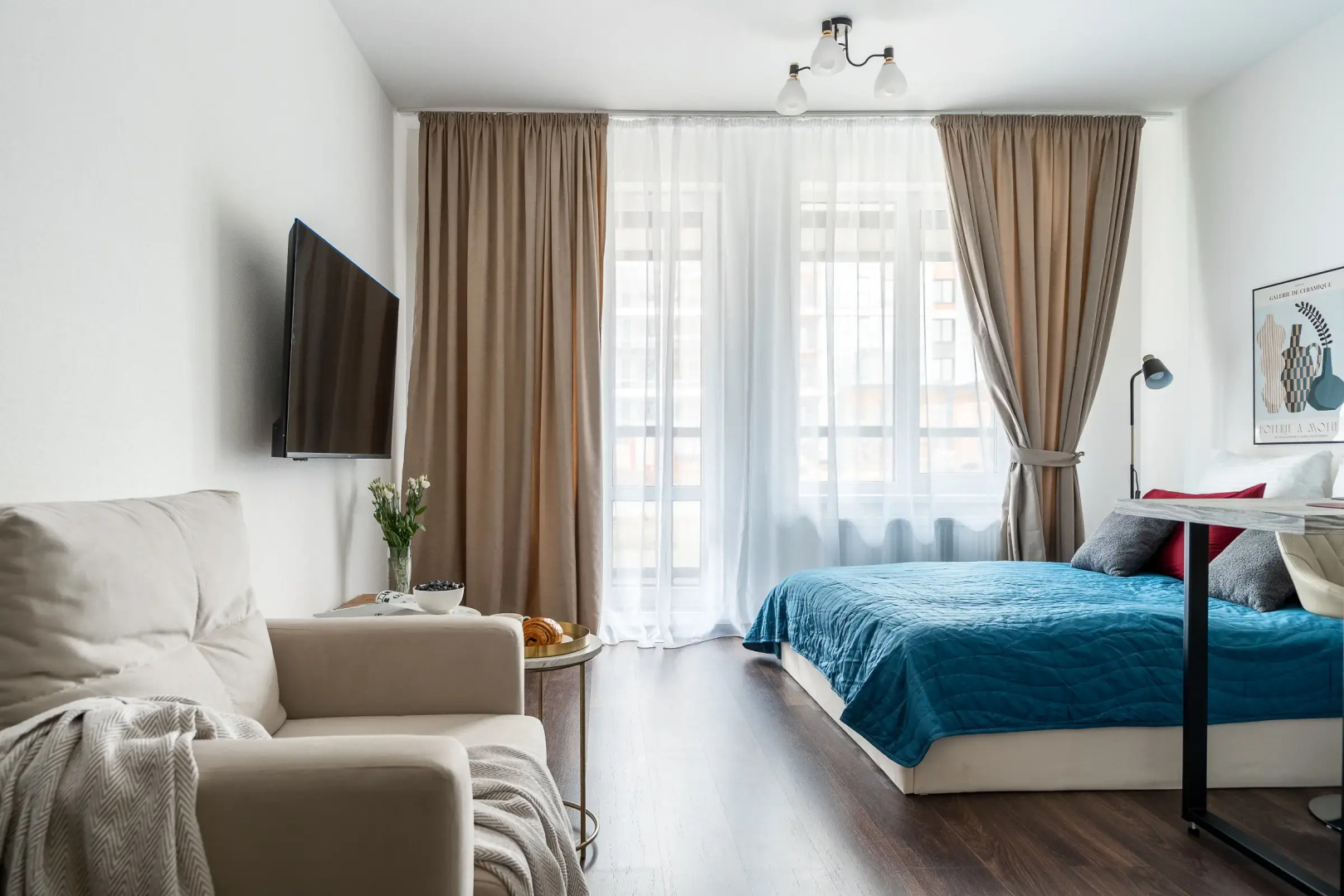 Квартира Уютная в ЖК Стрижи