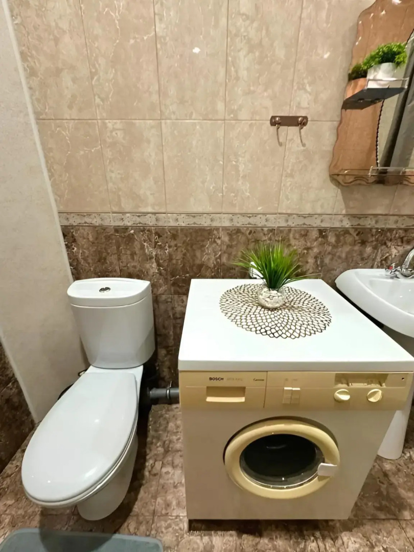 Евродвушка с видом на гору