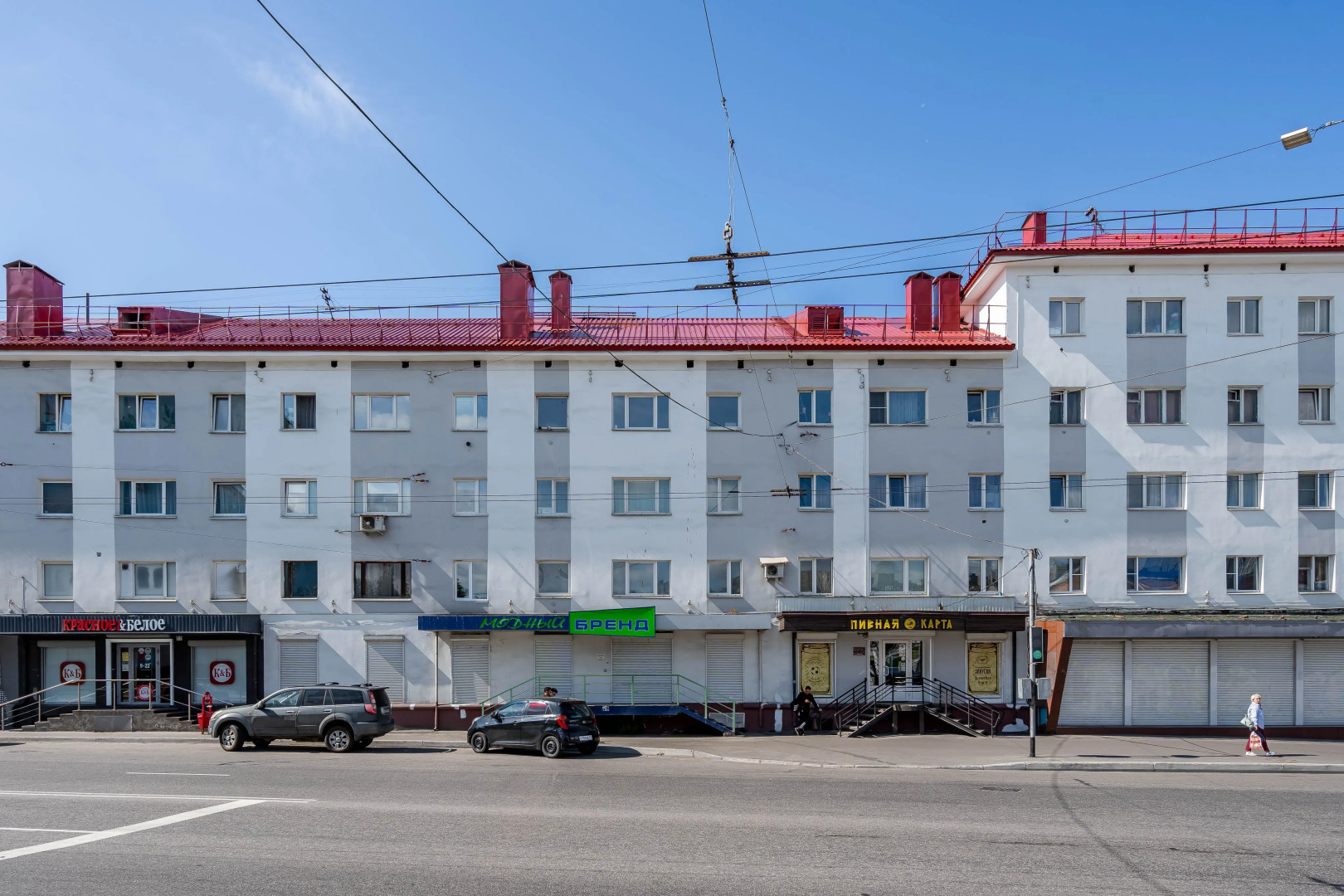 Апартаменты Комфорт центр на Коминтерна 22