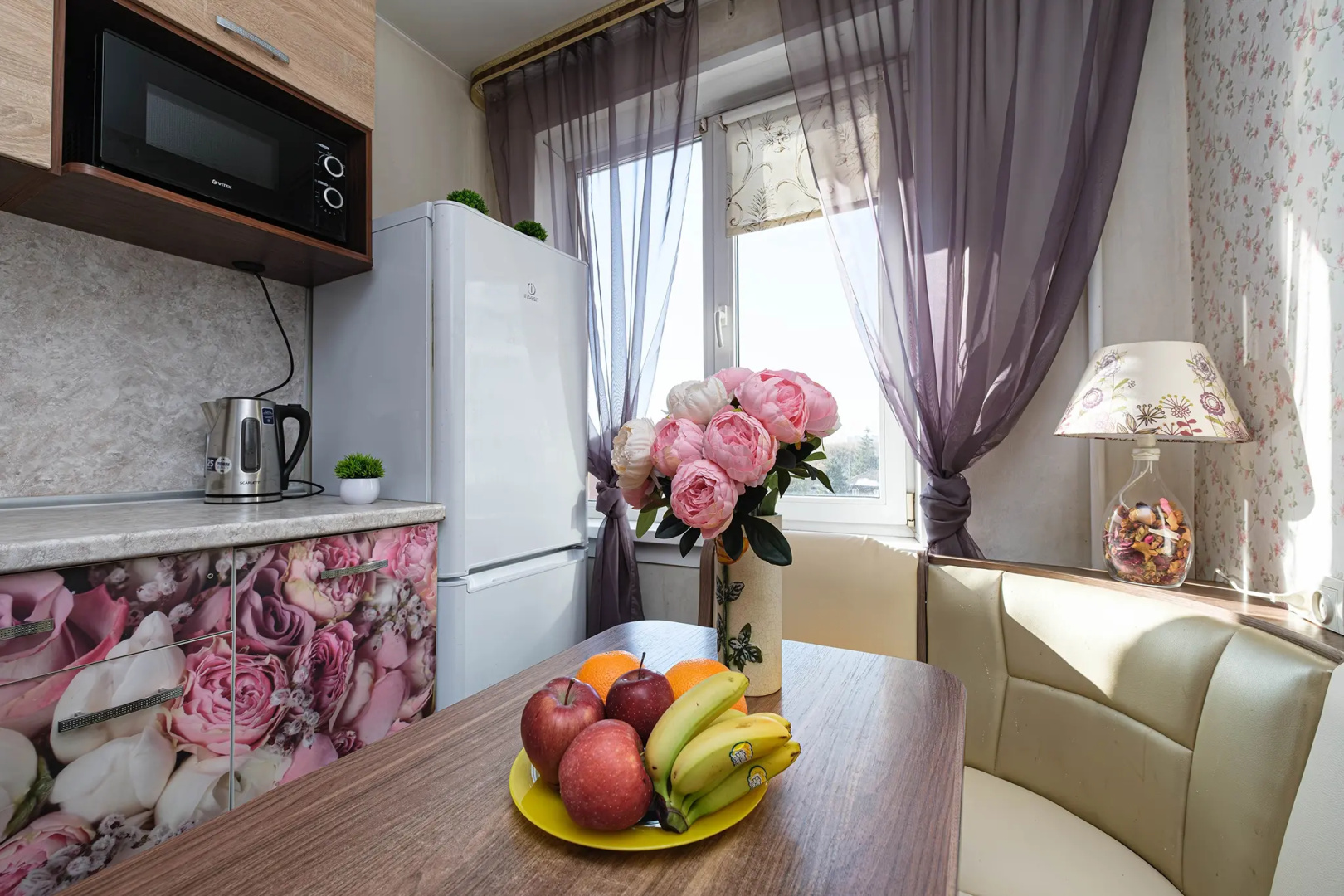 Апартаменты Уютная 2-к. квартира, 45 м², 3 кровати