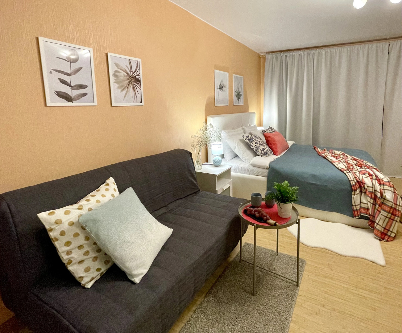 Квартира 2 Ночи на Улице Пушкинская 34