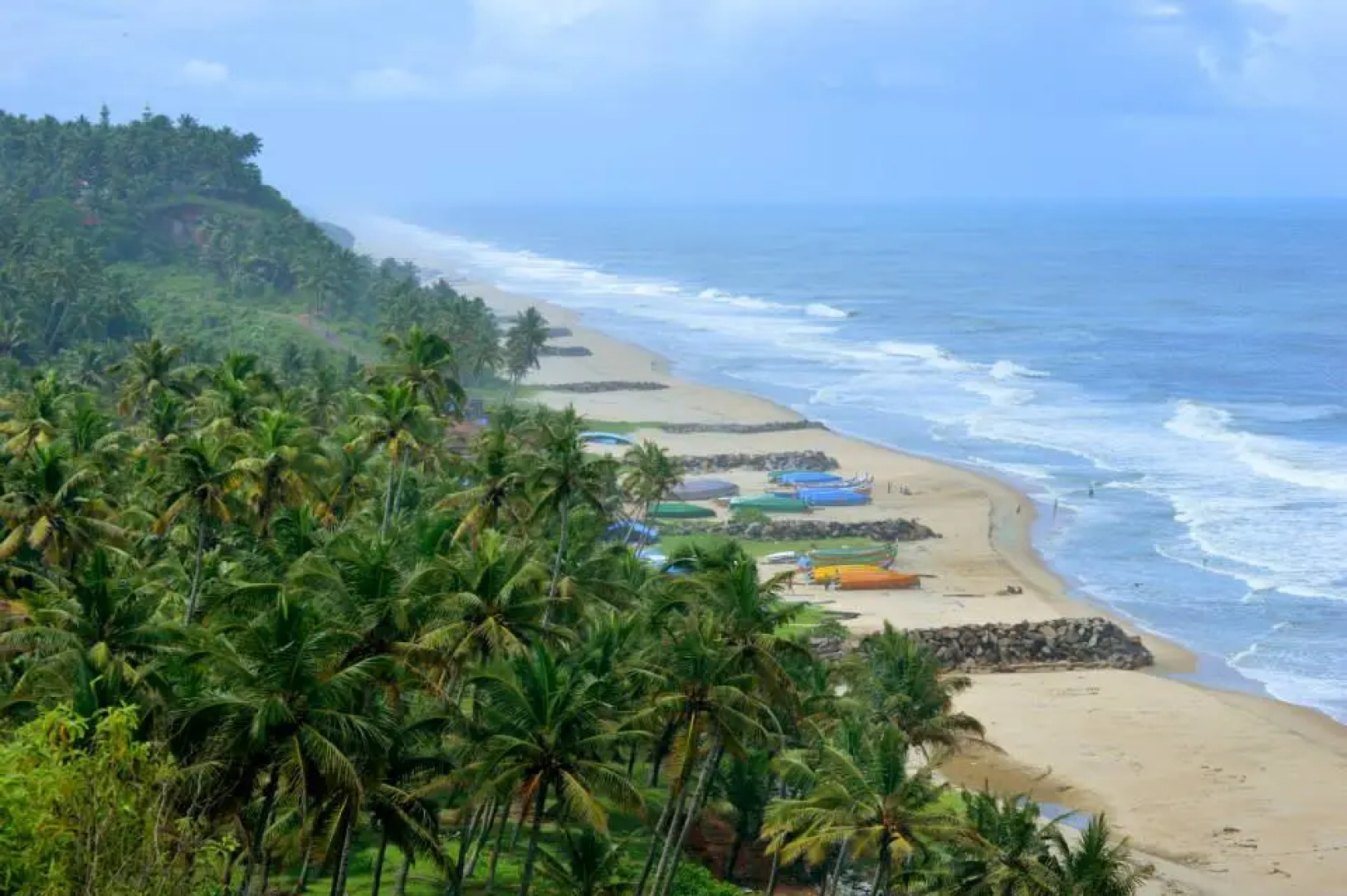 Отель Blooming Bay - Clifftop Beach Resort
