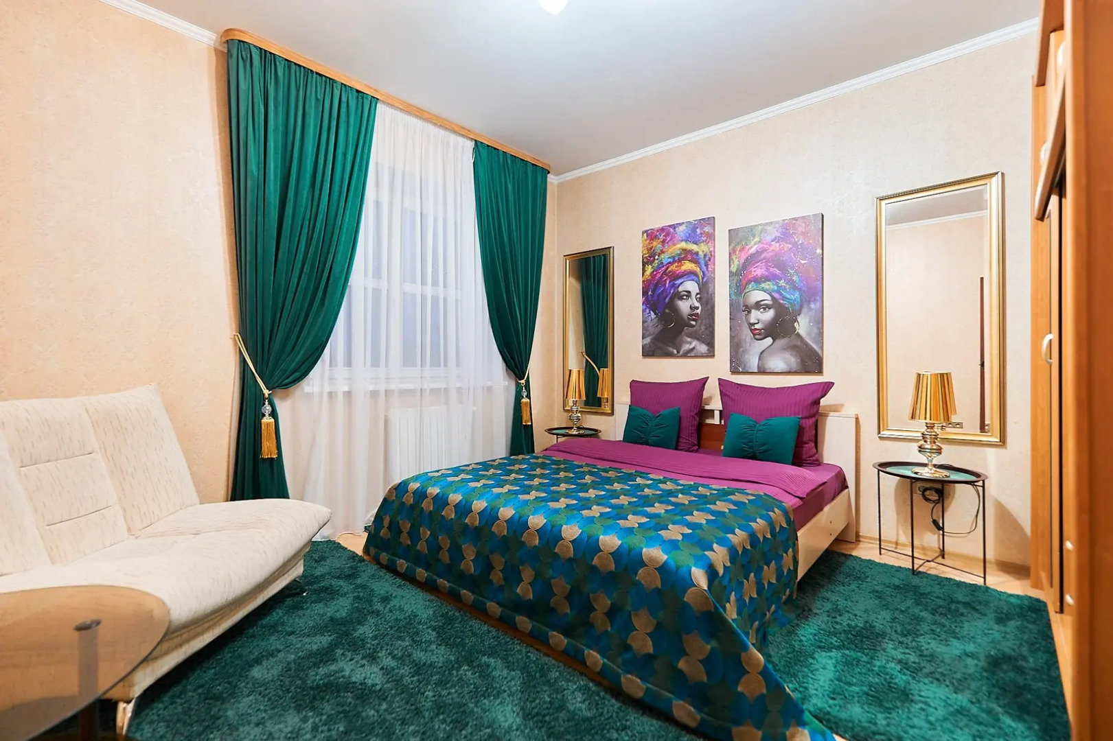 2-комн. апарты в центре города на ул. Немига 42