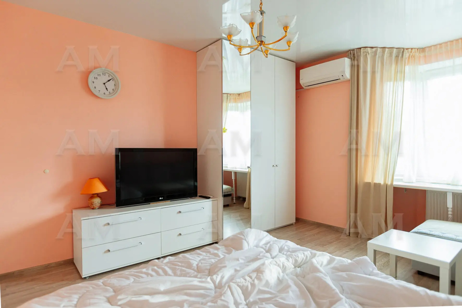 Апартаменты однокомнатные у парка