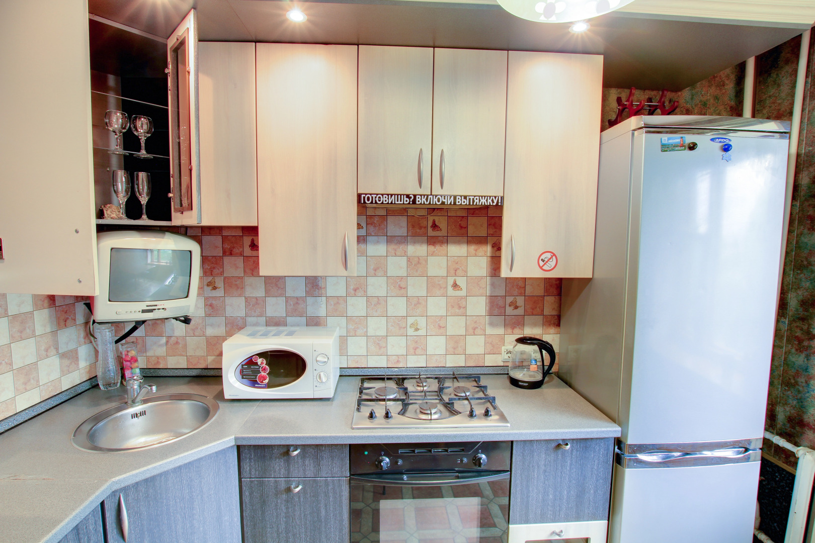 Квартира Щёлковская Советский 5А