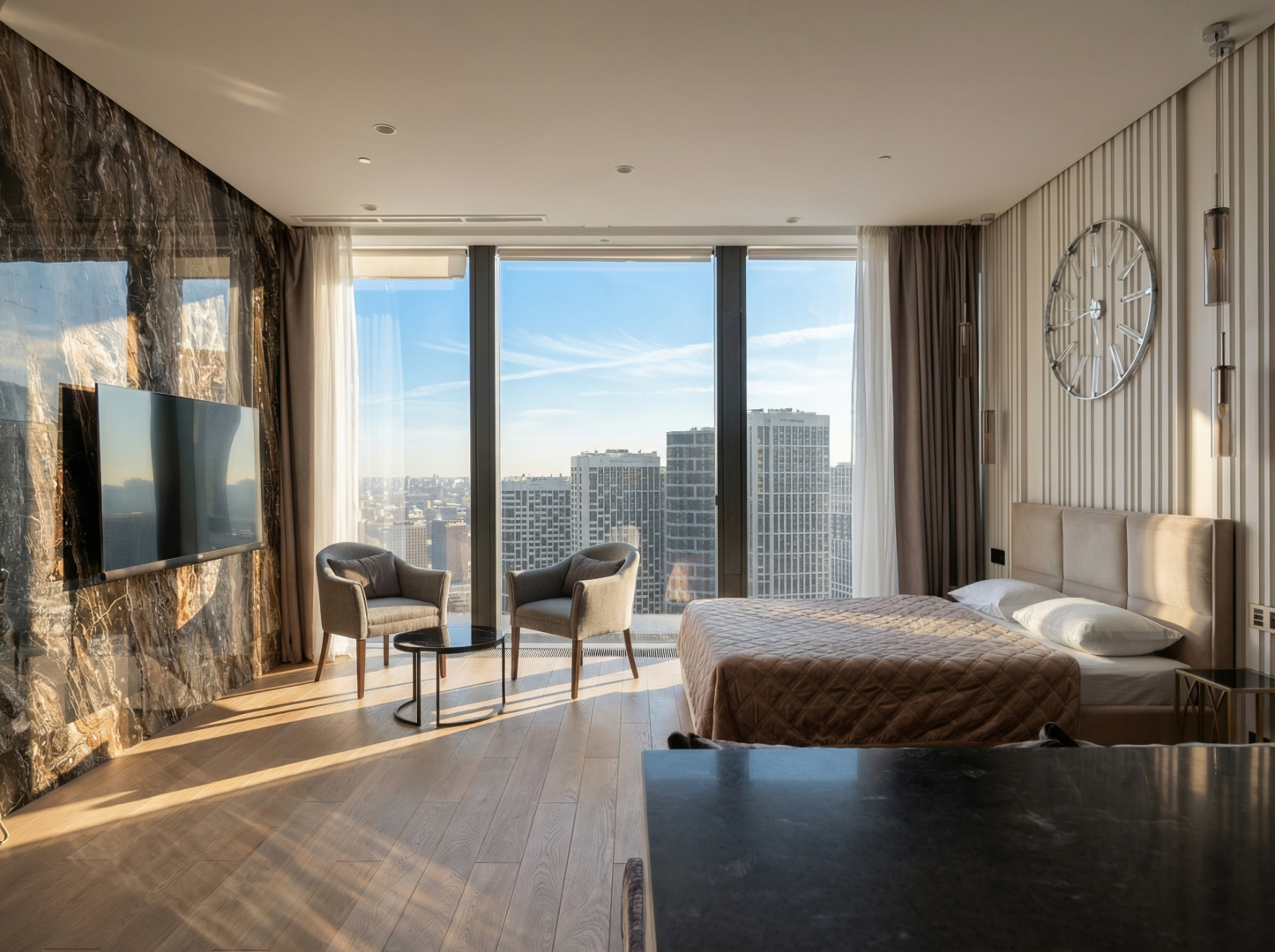 Апартаменты Neva Sirius 28 этаж