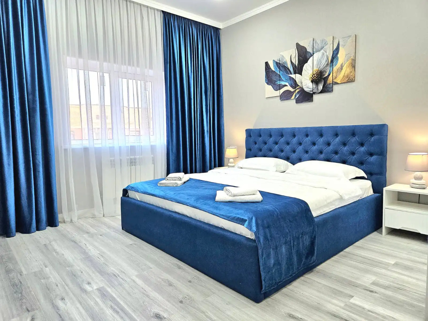 Квартира Апартаменты 1 к. квартира