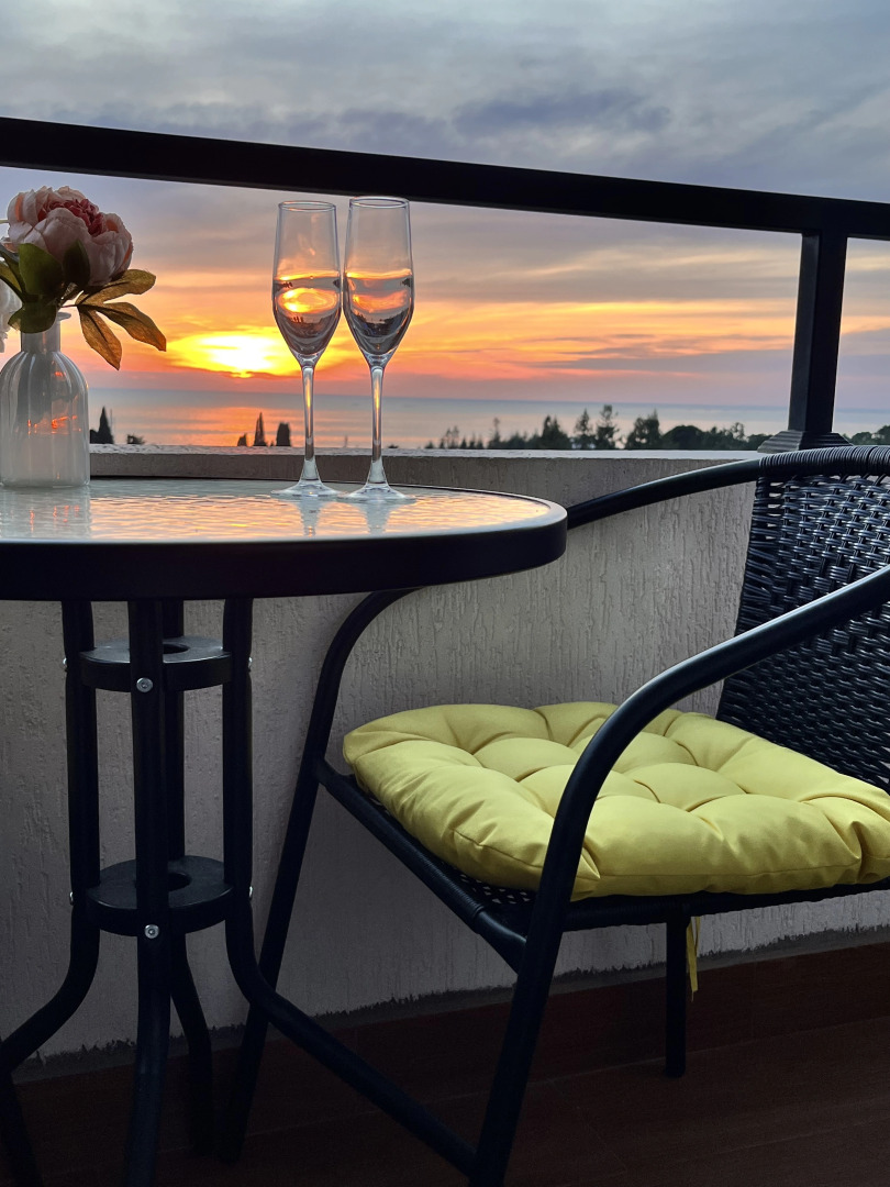 Квартира студия в Cамом сердце Адлера