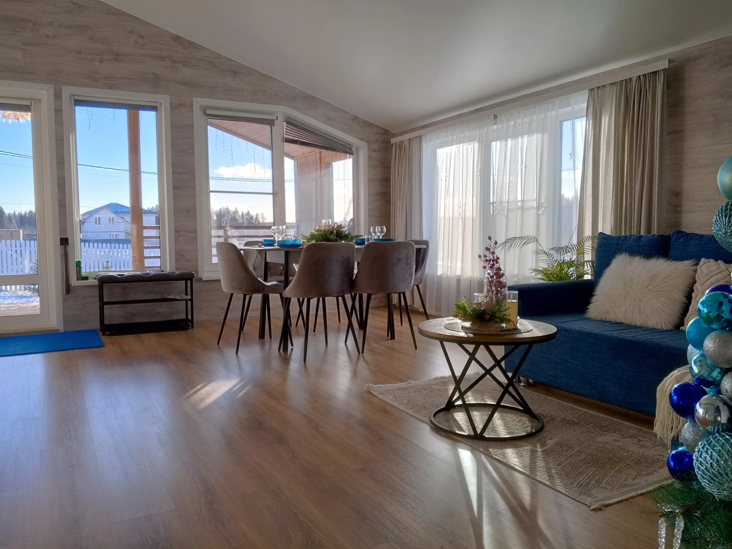 Частный дом УютнодаТепло