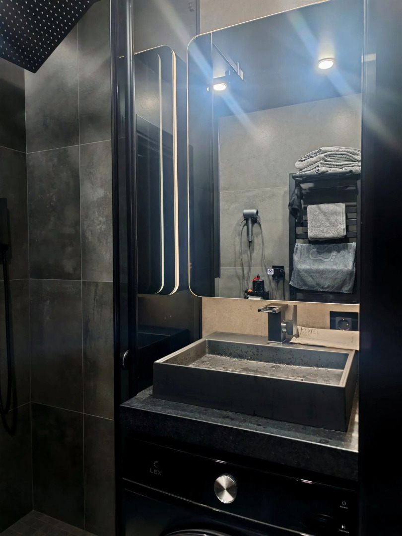 Квартира студия, 18 м², 1 кровать