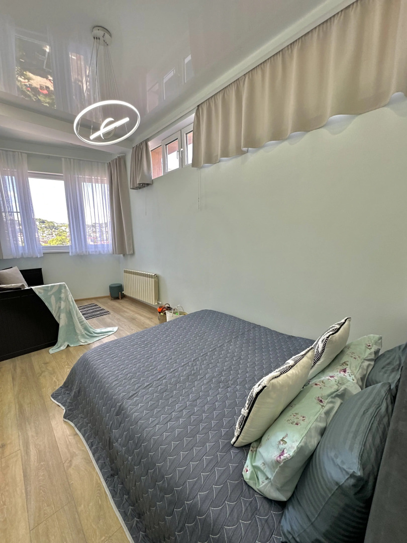 Квартира площадью 77 кв.м в самом центре города в новом доме на Карла Маркса 5