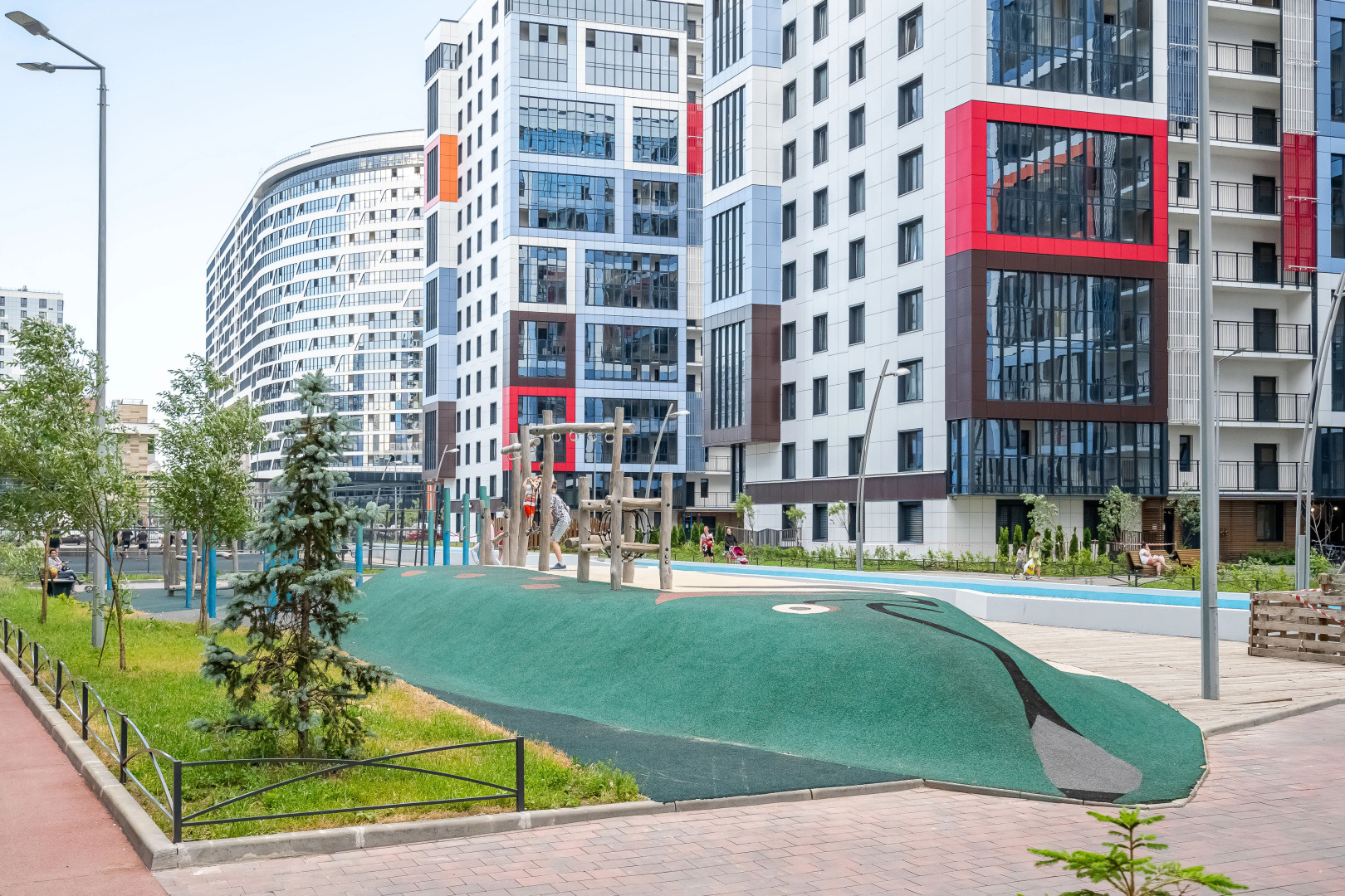 Апартаменты Море и солнце в ЖК Я-Романтик