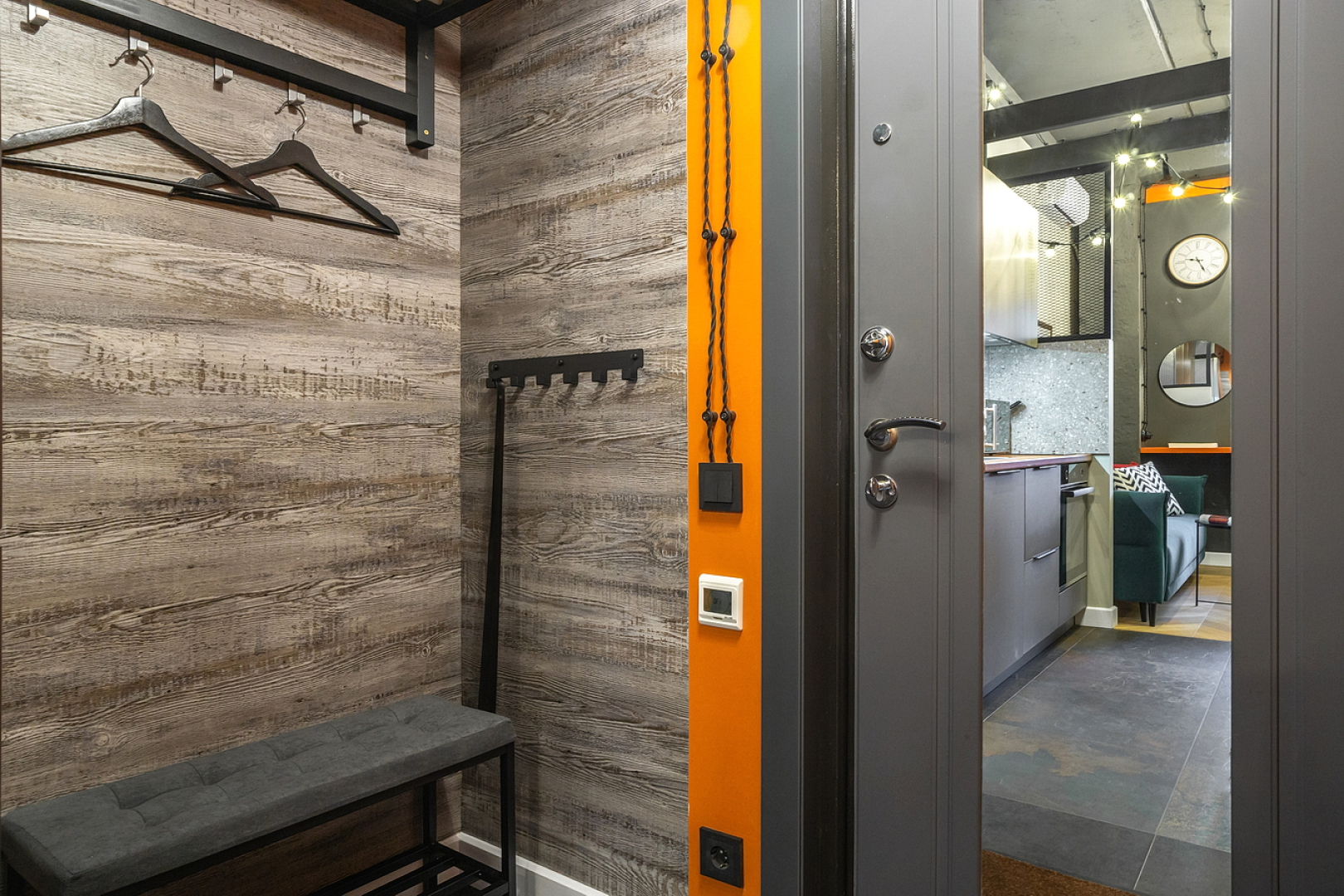 Апартаменты Queenstay Orange Loft