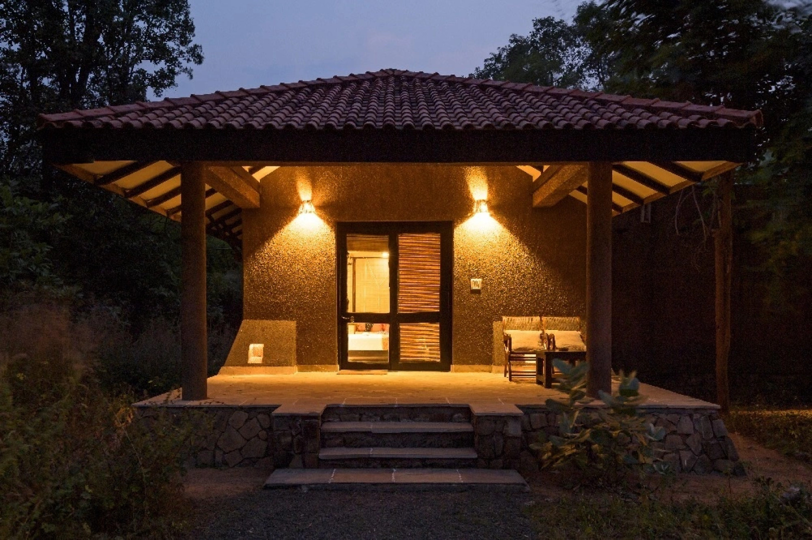 Жилое помещение Pugdundee Safaris-king lodge