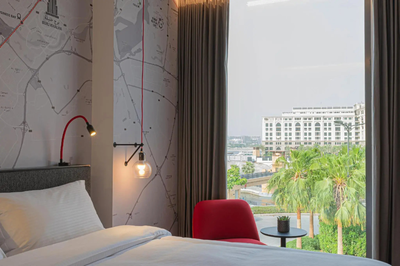 Отель IntercityHotel Dubai Jaddaf Waterfront