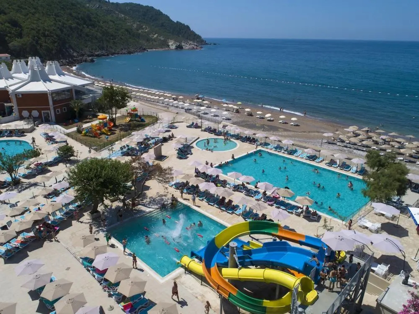 Отель Pearl Beach