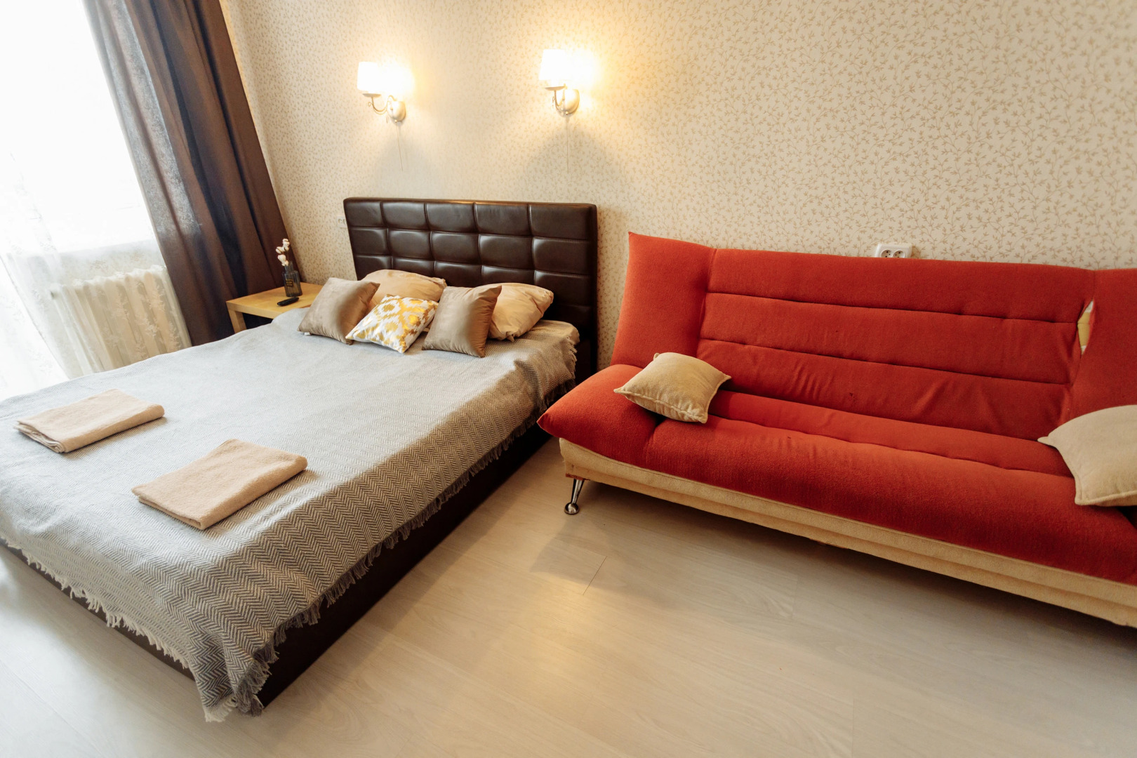 Апартаменты Большая на проспекте Ленина