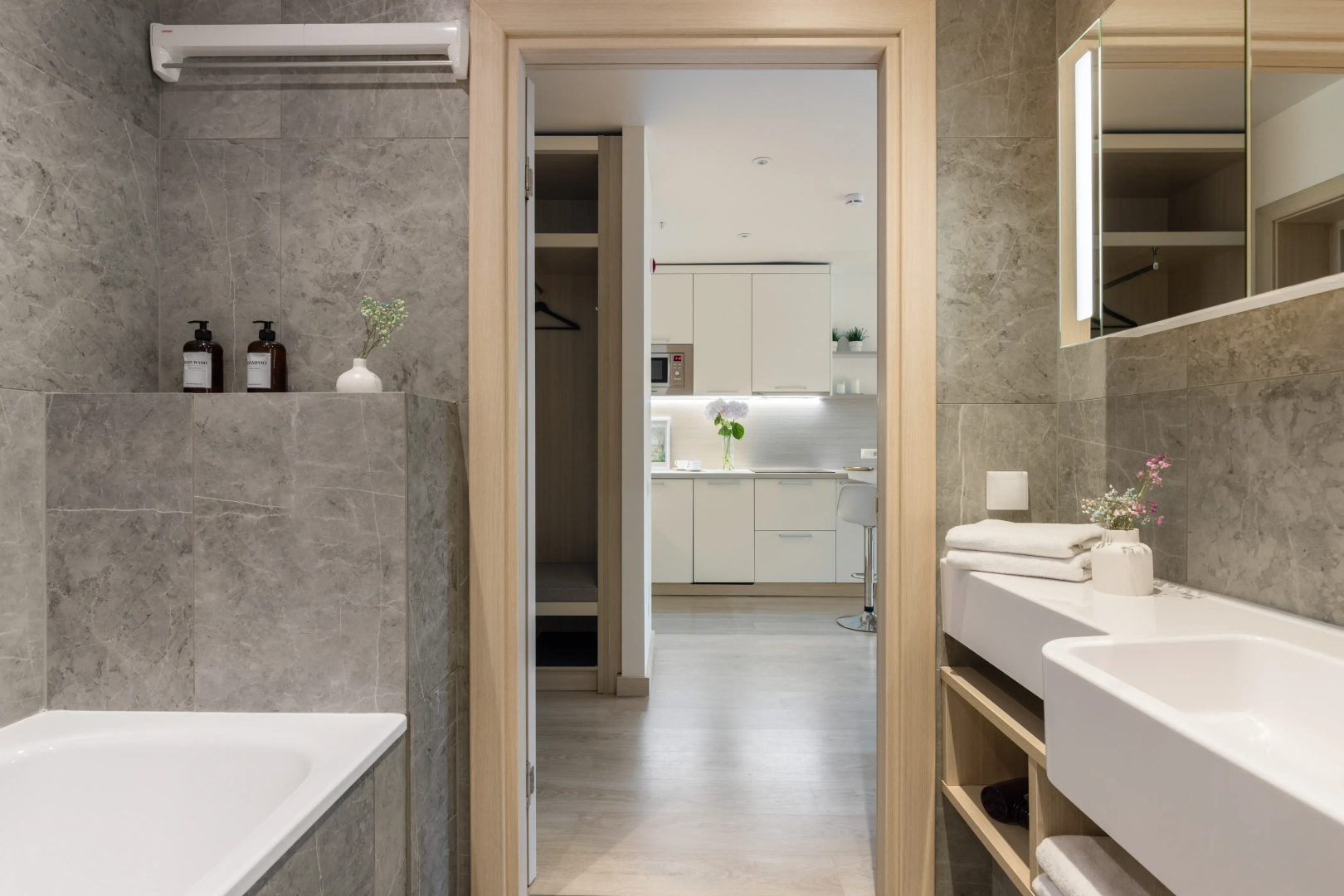 Меблированные Комнаты Sky Petersburg Apartments