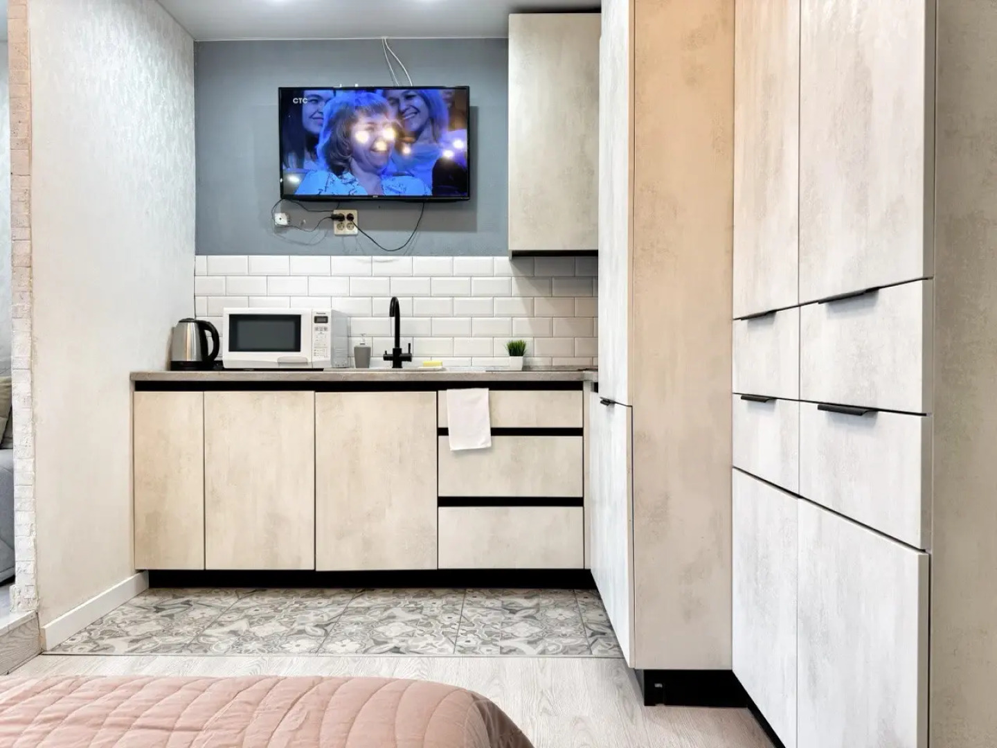 Квартира Разместим на улице Телевизионная 6В