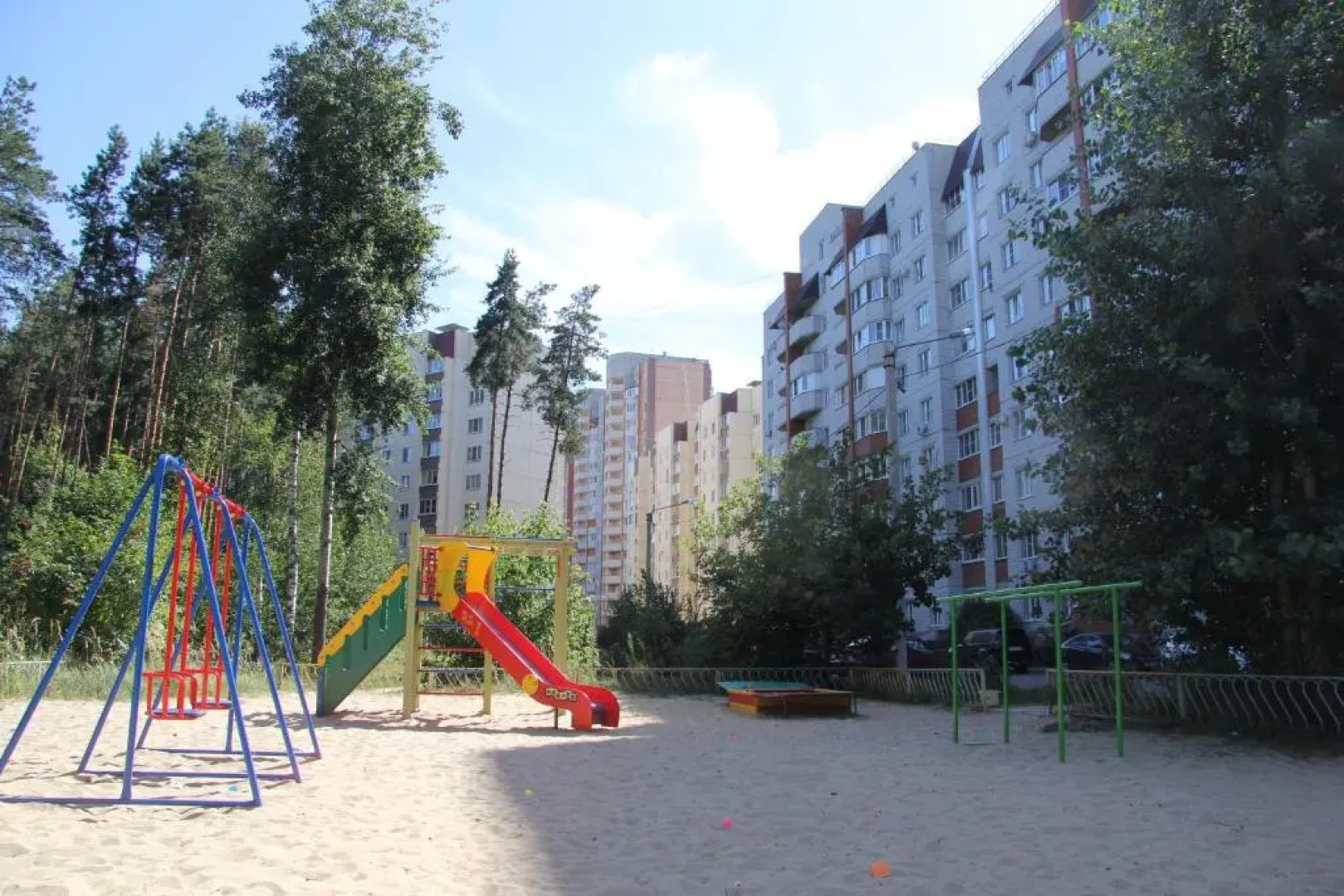 Квартира с ремонтом недалеко от трассы М4