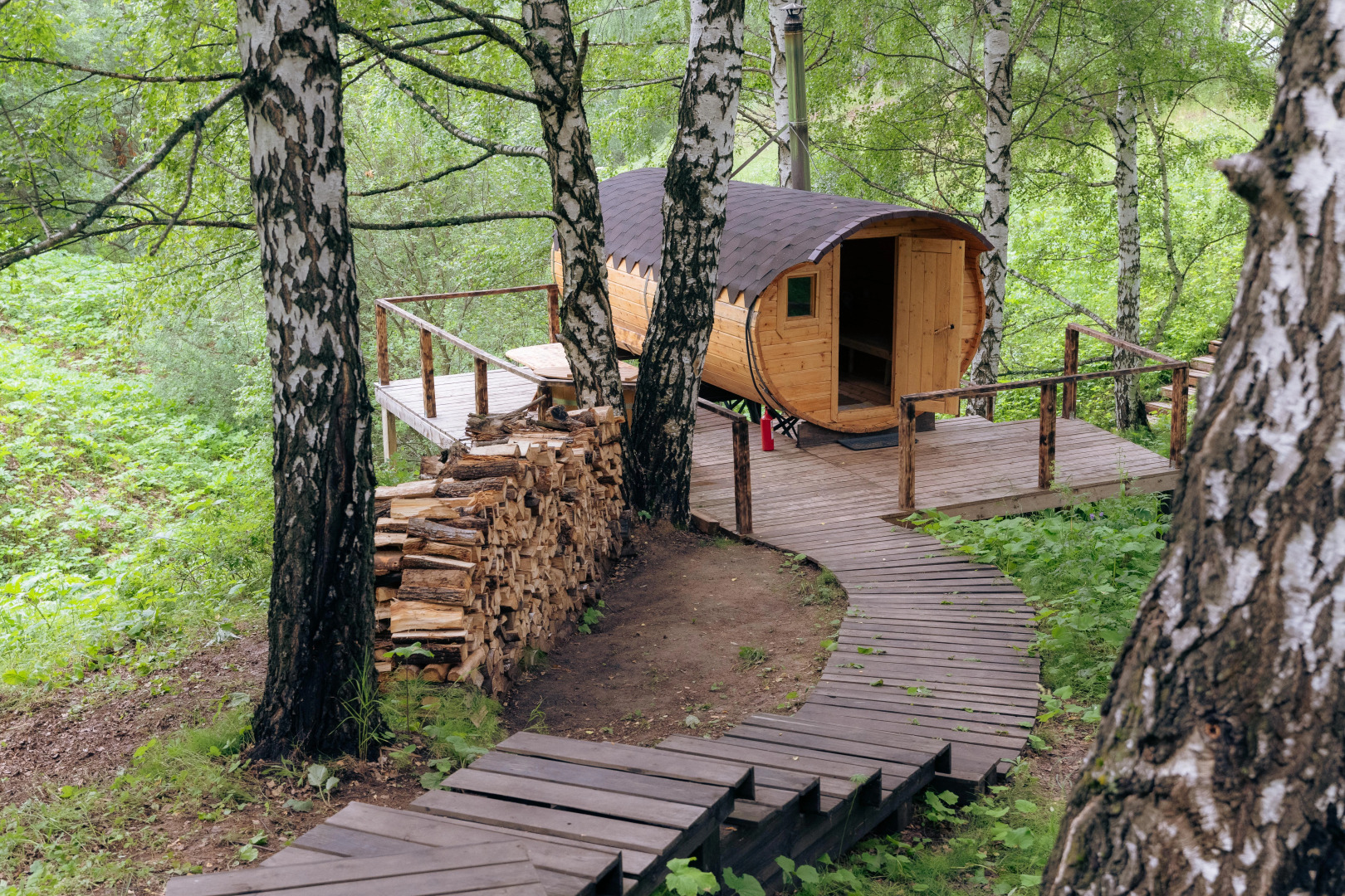 Глэмпинг Urman camp