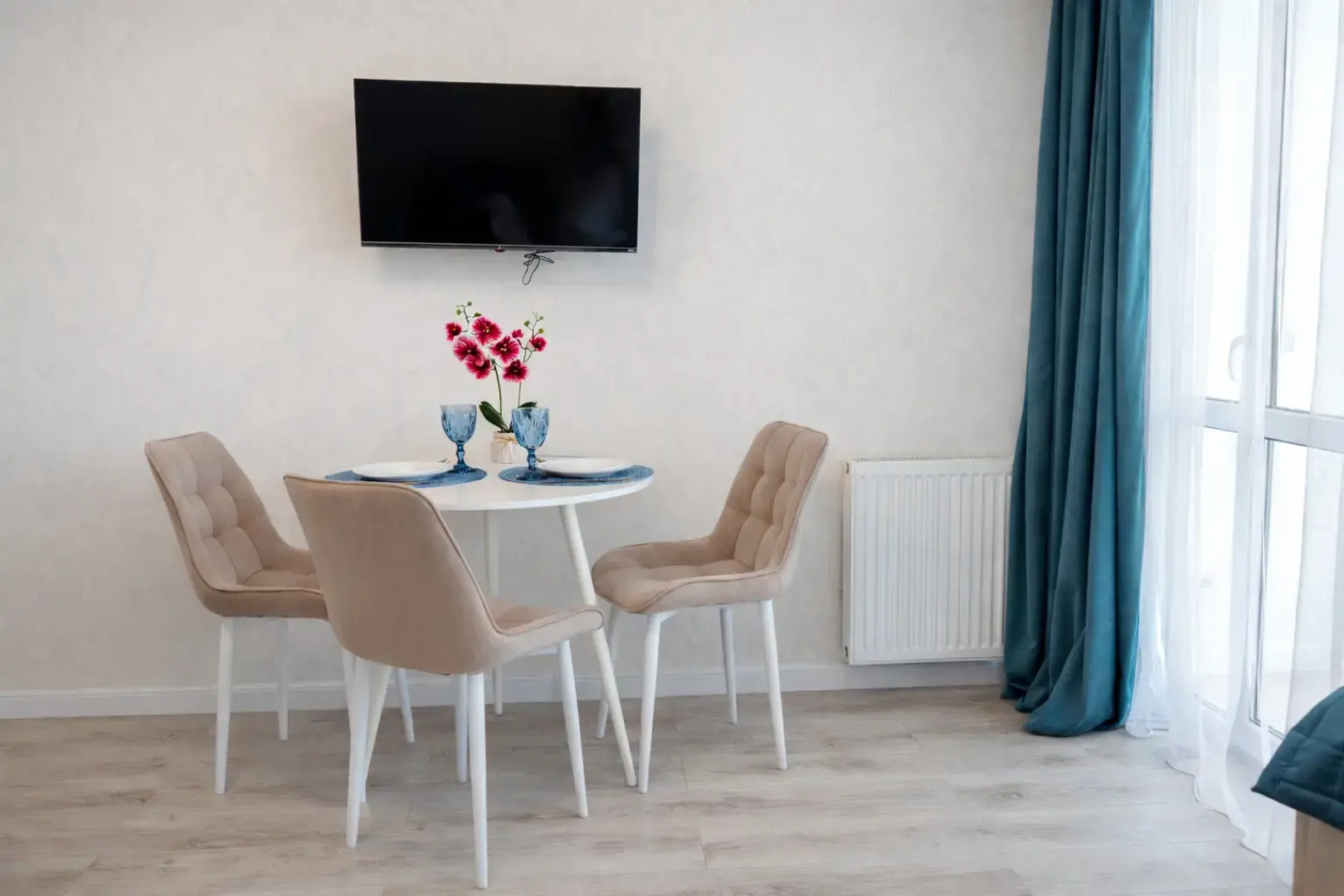 Квартира студия Акварель в ЖК Аврора 2