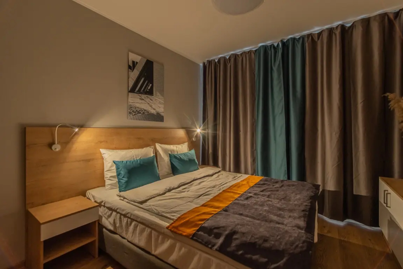 Апартаменты Однокомнатные SalutApart 8