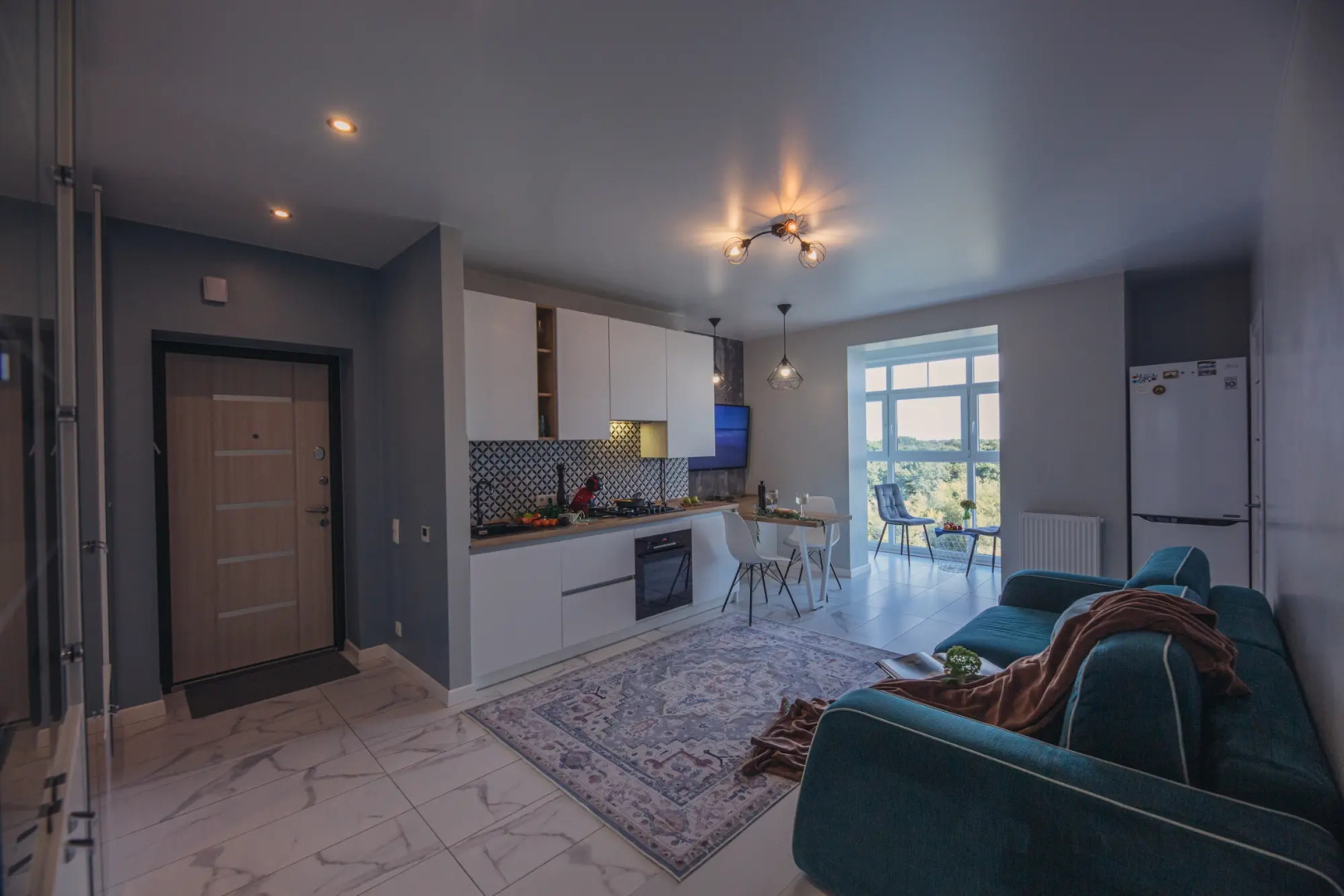 Апартаменты Море & Лес