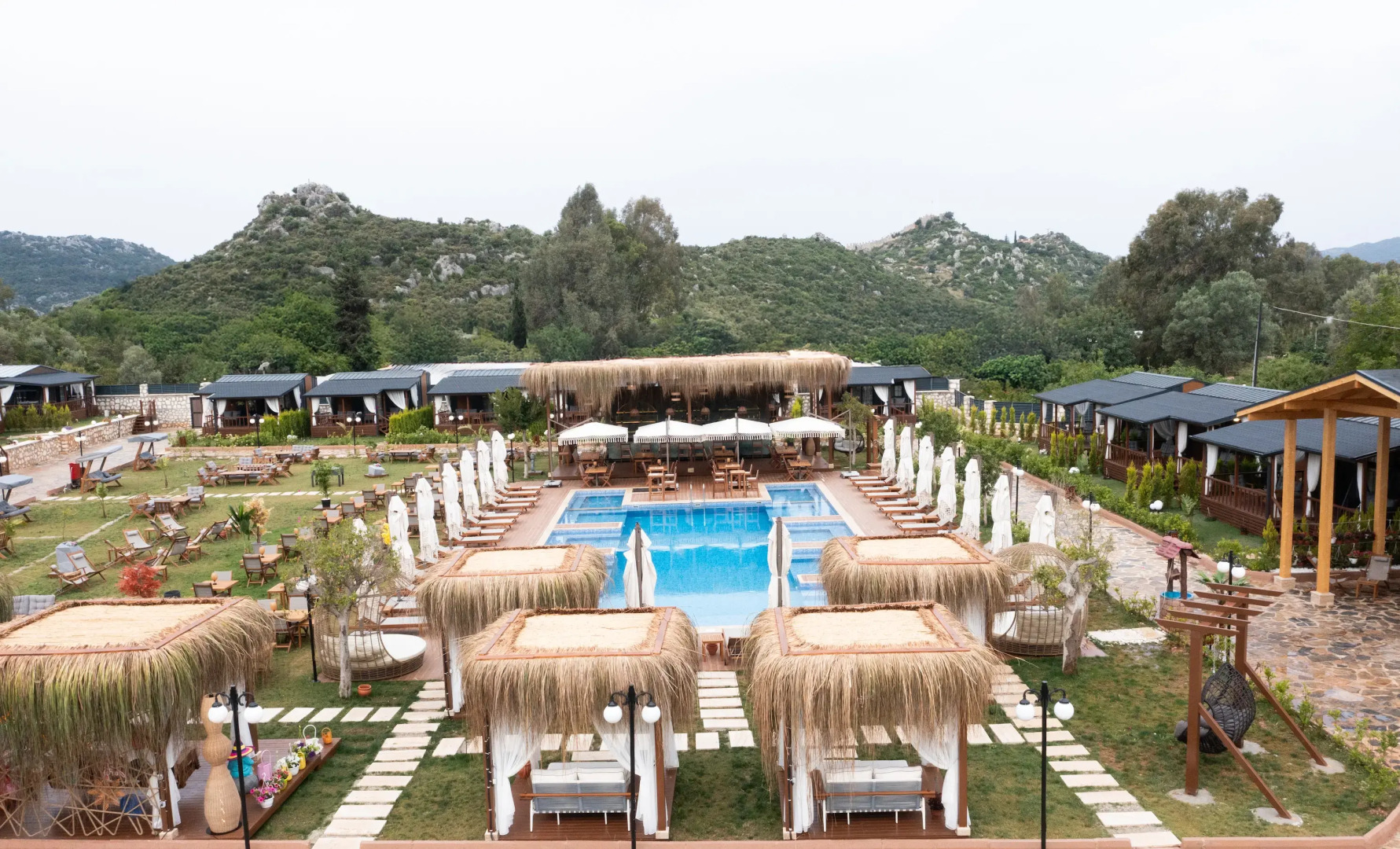 Отель Kekova Garden Village