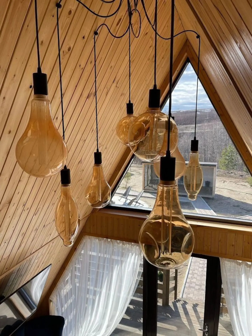 Частный дом Желтый на улице Речная 17