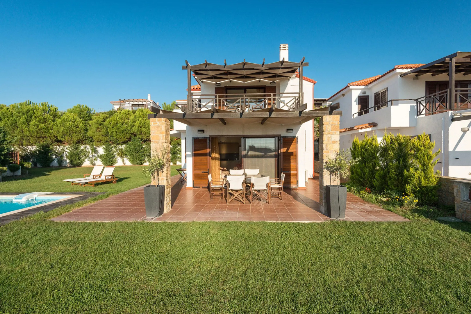 Вилла Miroir Private Pool Elani