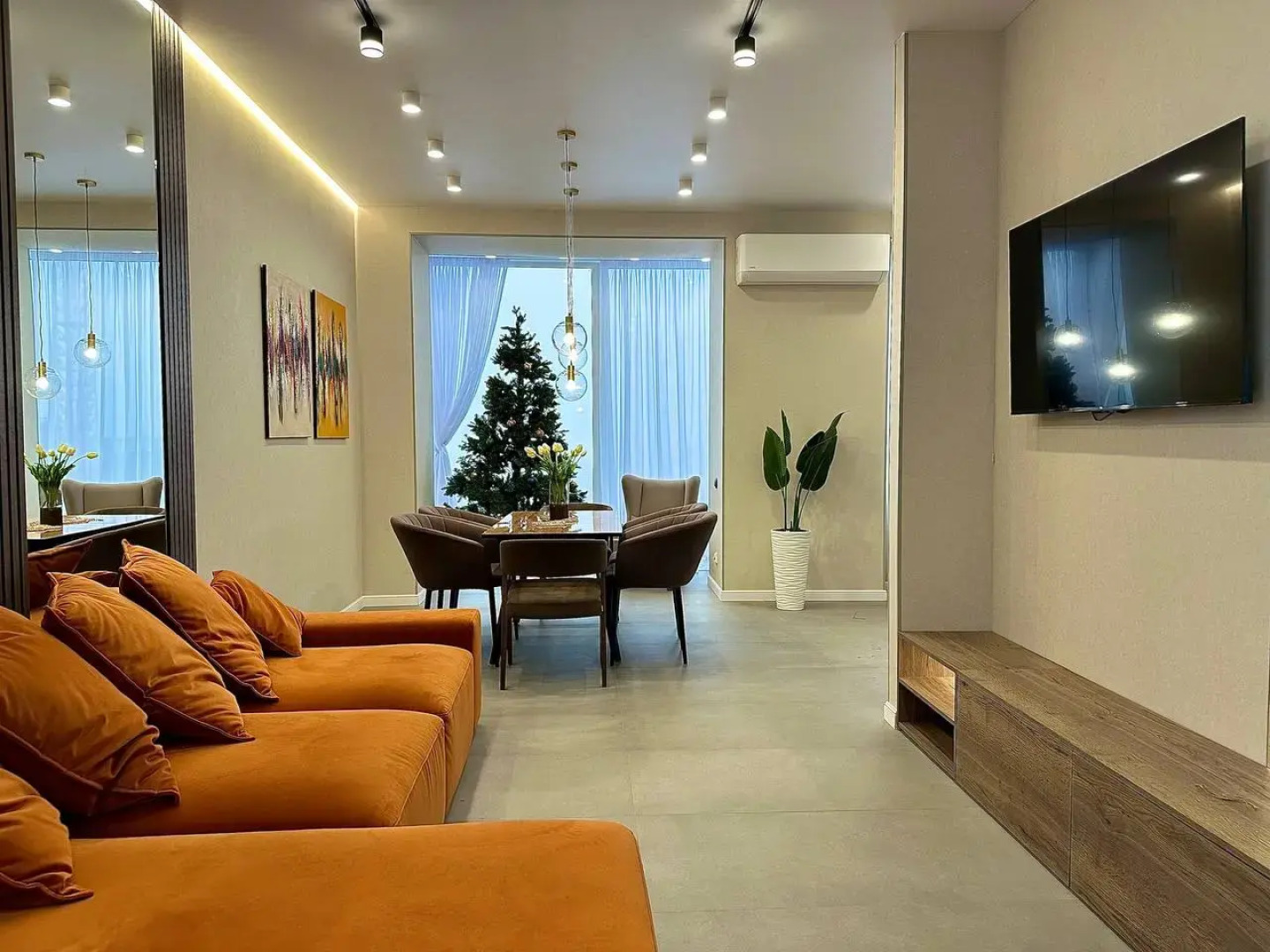 Апартаменты River & Sky 249