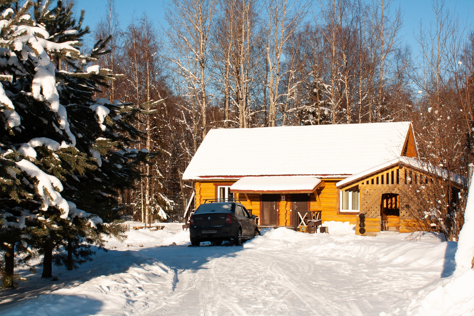 Коттеджный Комплекс Озерный Берег