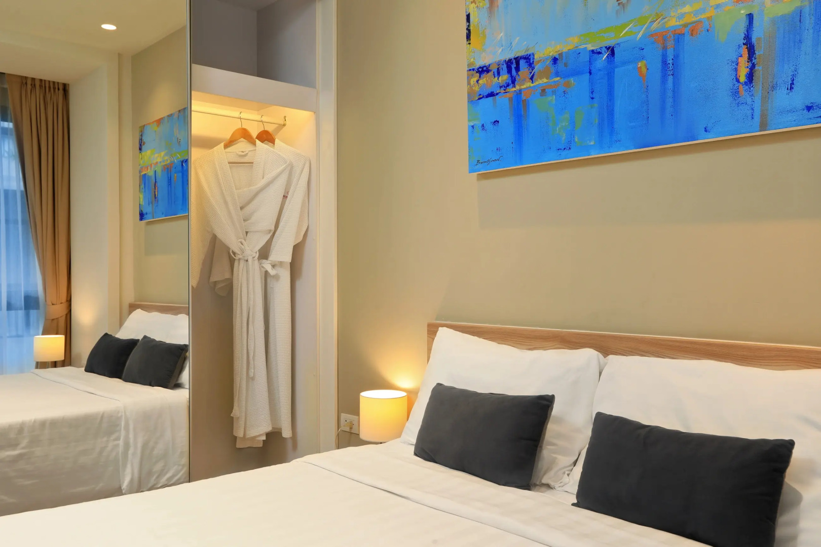 Апартаменты 1-комнатные с бассейном 700 метров до пляжа Банг Тао DMD-2403