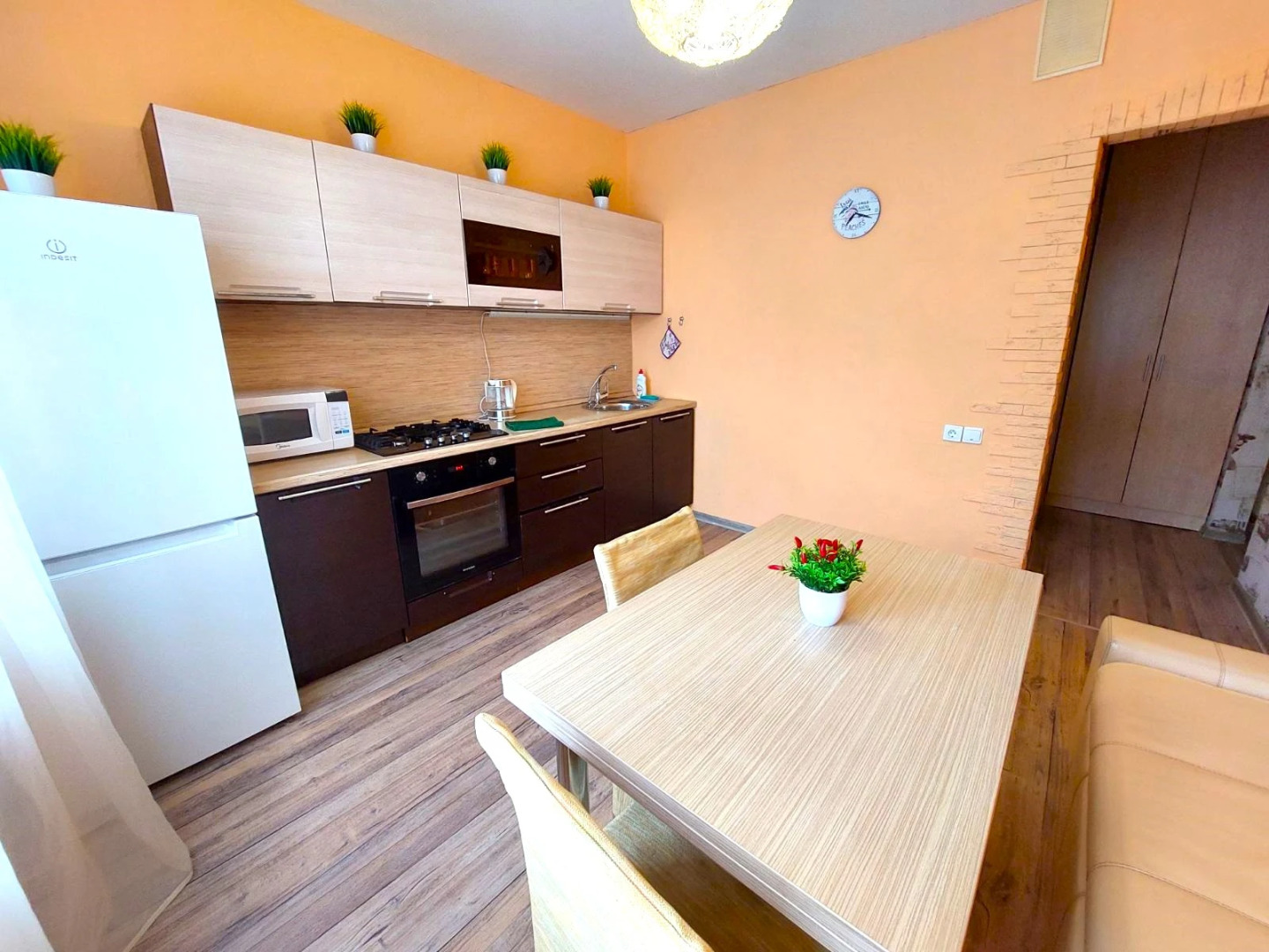 Квартира Атмосфера Однокомнатная Уютная Квартира