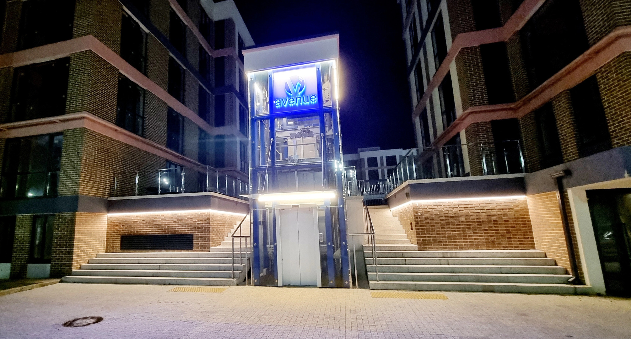 Апартаменты премиум на 1 линии пляж за домом