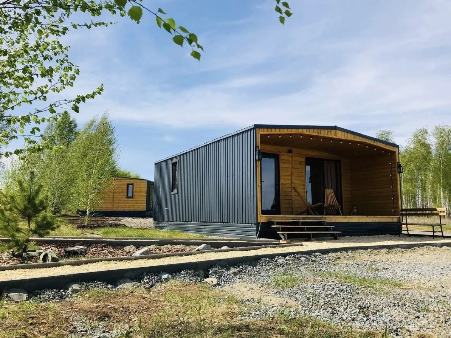 Частный дом Заря для 4 гостей в деревне Ключи