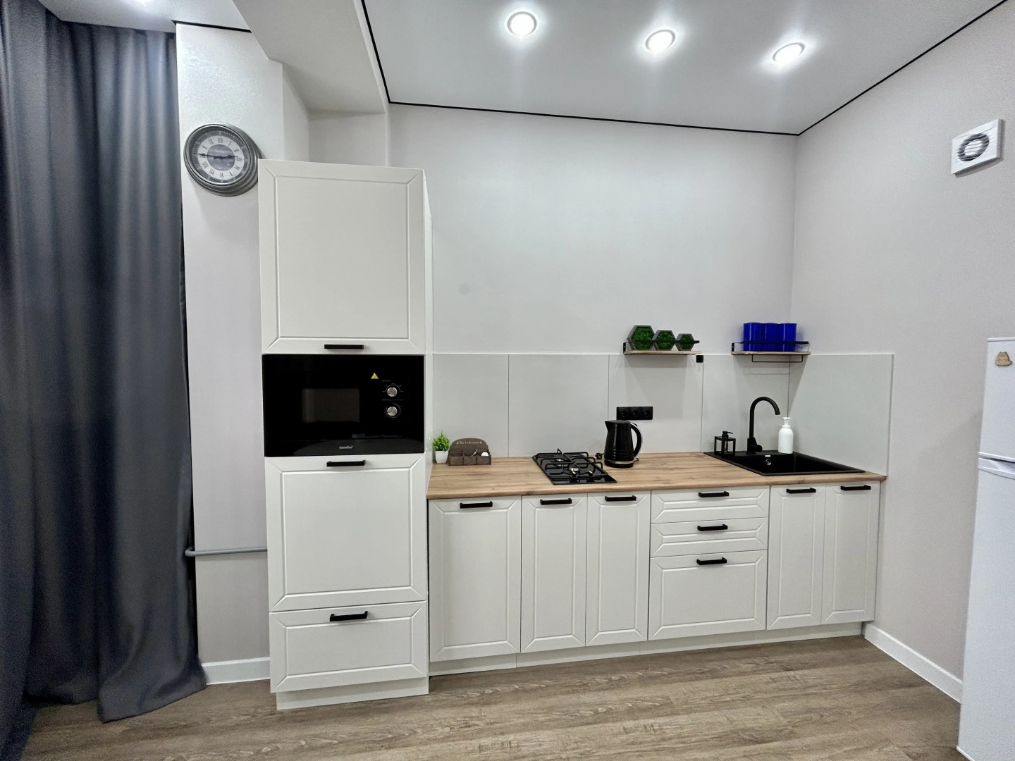 Квартира с видом на горы