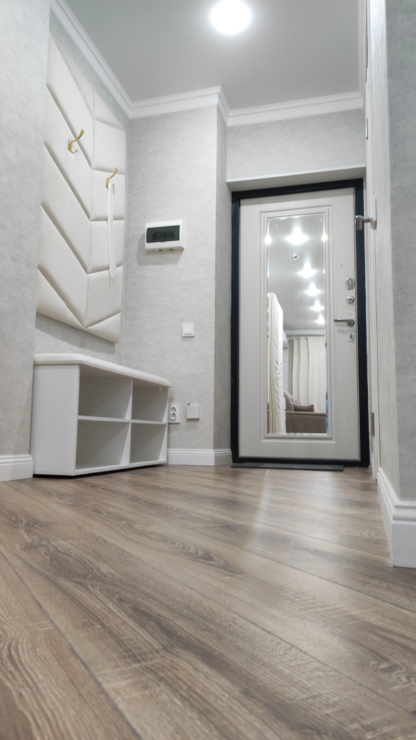 Апартаменты с кухней и балконом