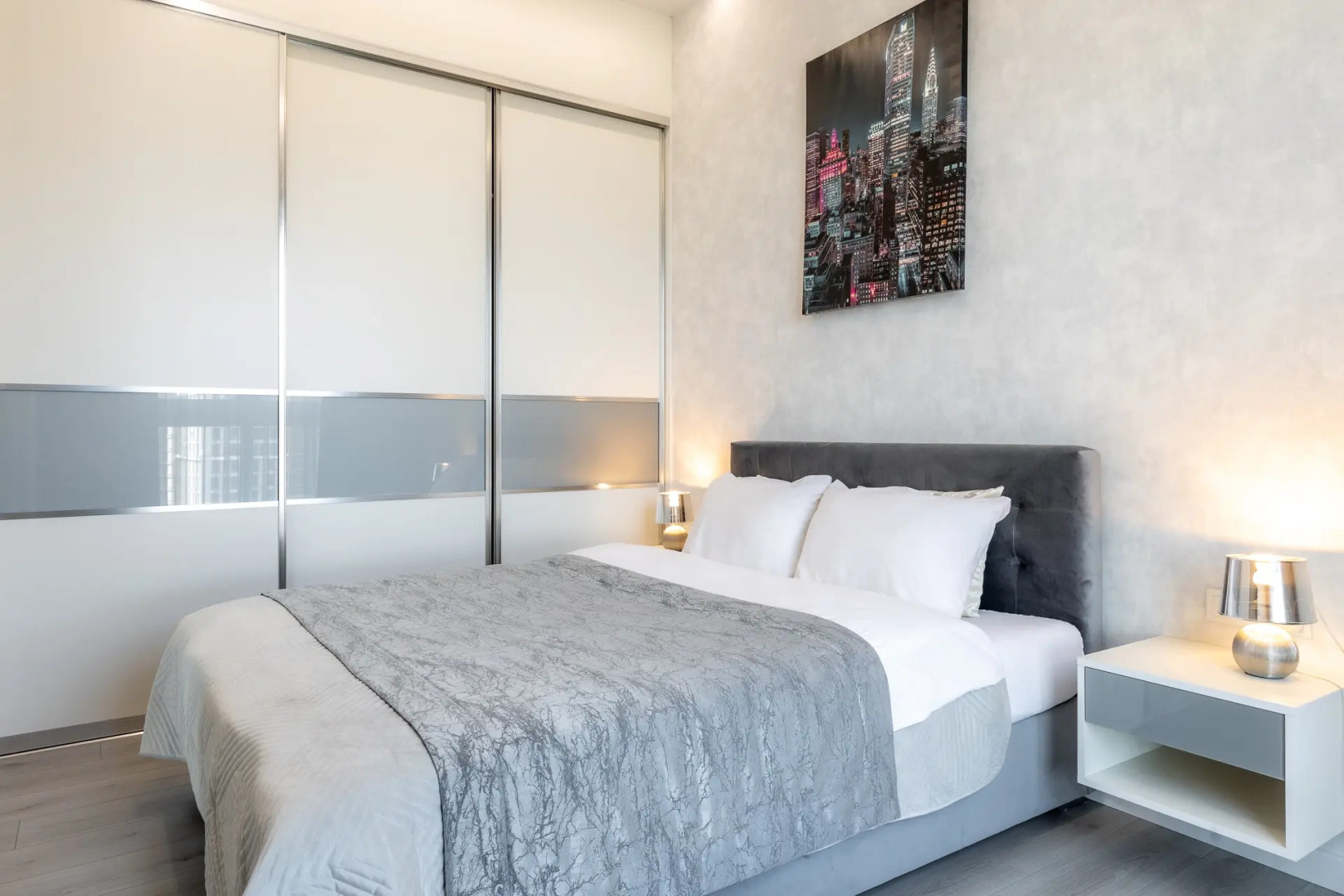 Апартаменты MinskWorld 23 этаж