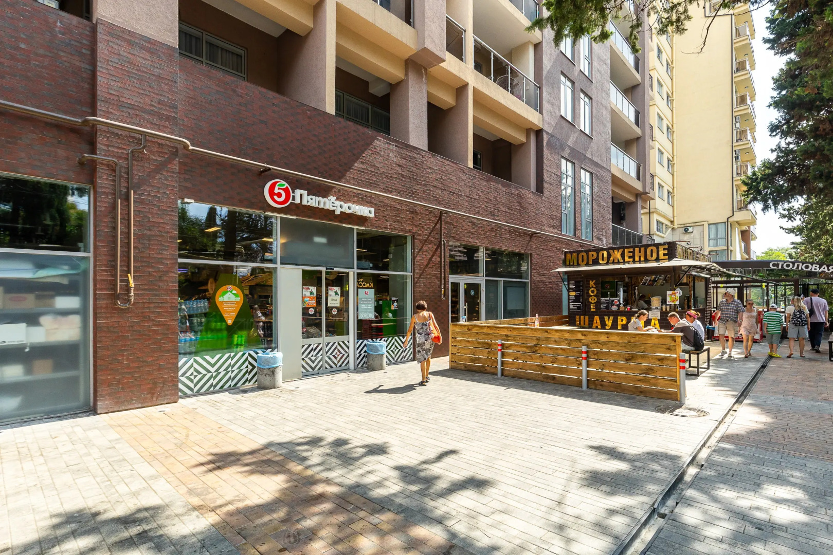 Апартаменты Светлана Парк Премиум на Берегу Моря