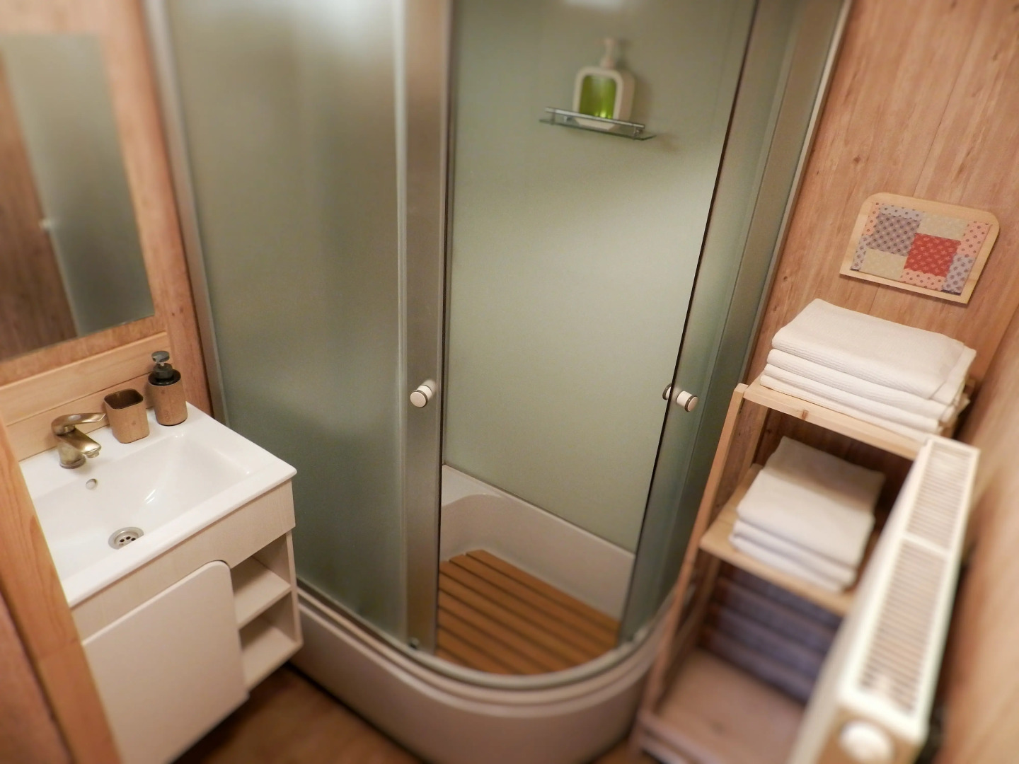 Частный дом Пэчворк