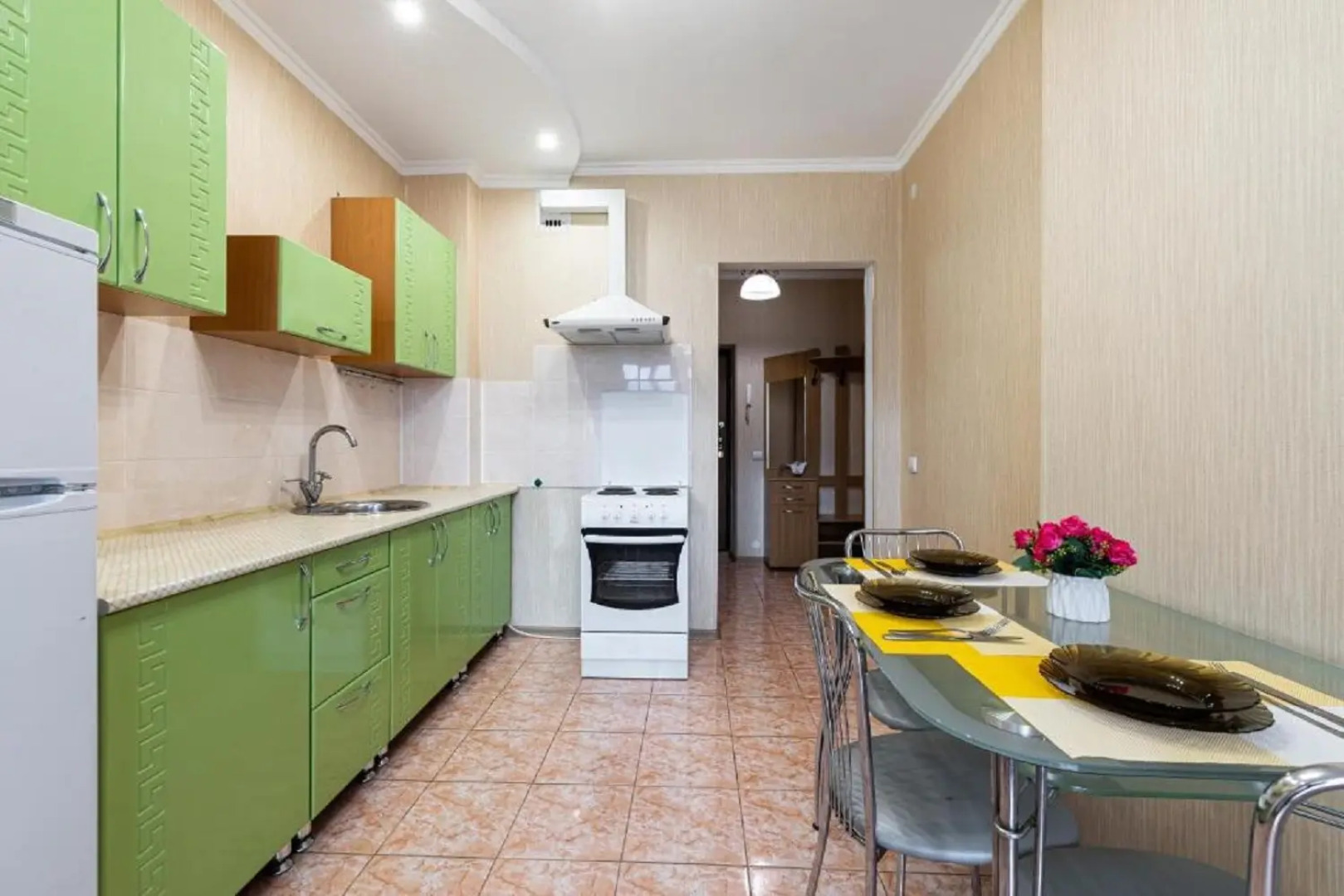 Апартаменты однокомнатные на Достоевского 48