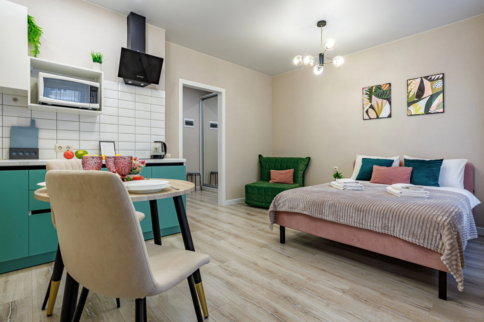 Квартира на Конгрессной Экспоград ЮГ