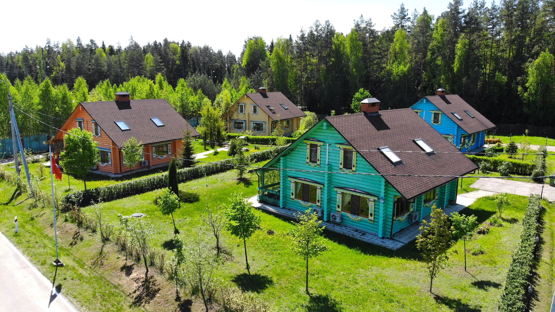 Частный дом Юхновград Большой