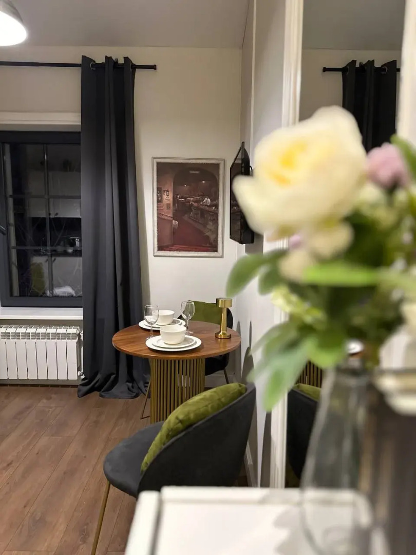 Апартаменты Green Studio на Новокузнецкой