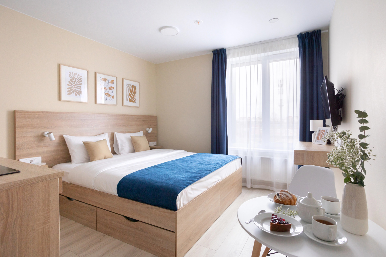 Апартаменты Blanche Apart