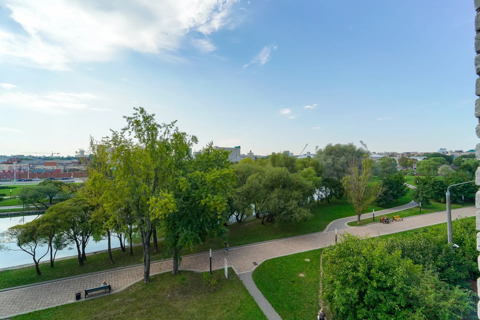 Квартира Просторная 2-комнатная в тихом центре Минска