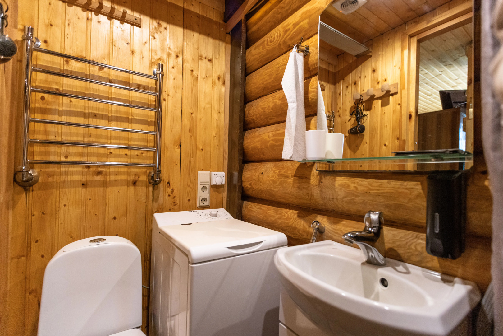 Частный дом Коттедж Коробок Хуторок Дом 4